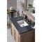 James Martin Vanities Bristol 36in Single Vanity, Whitewashed Walnut w/ 3 CM Charcoal Soapstone Quartz Top 157-V36-WW-3CSP - alternate 3